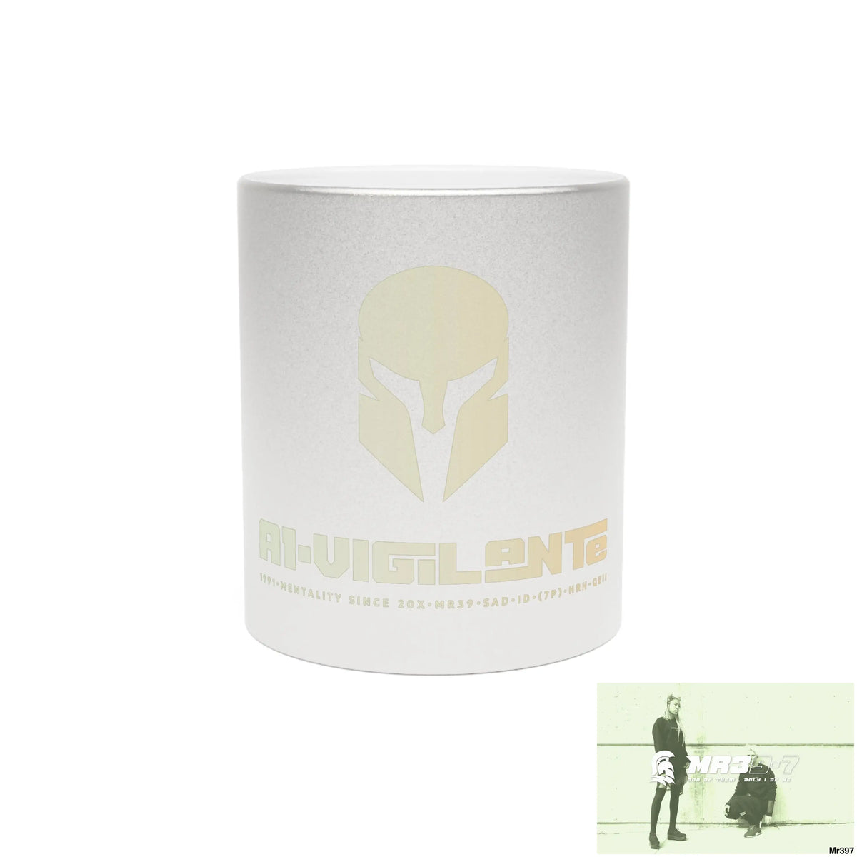 A1-Vigilante Sparta #I7MI6A1London Metallic Mug (Silver\Gold) Mug