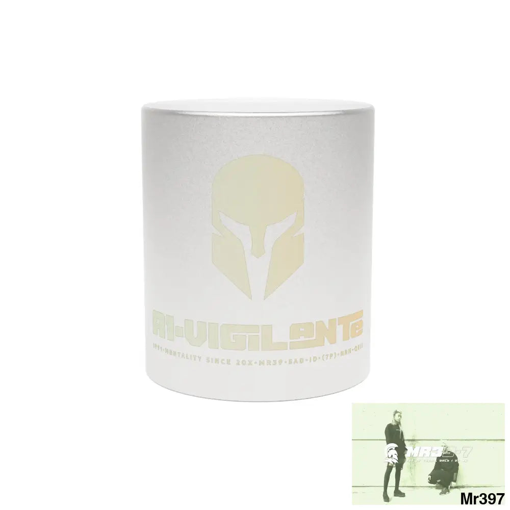 A1-Vigilante Sparta #I7MI6A1London Metallic Mug (Silver\Gold) Mug