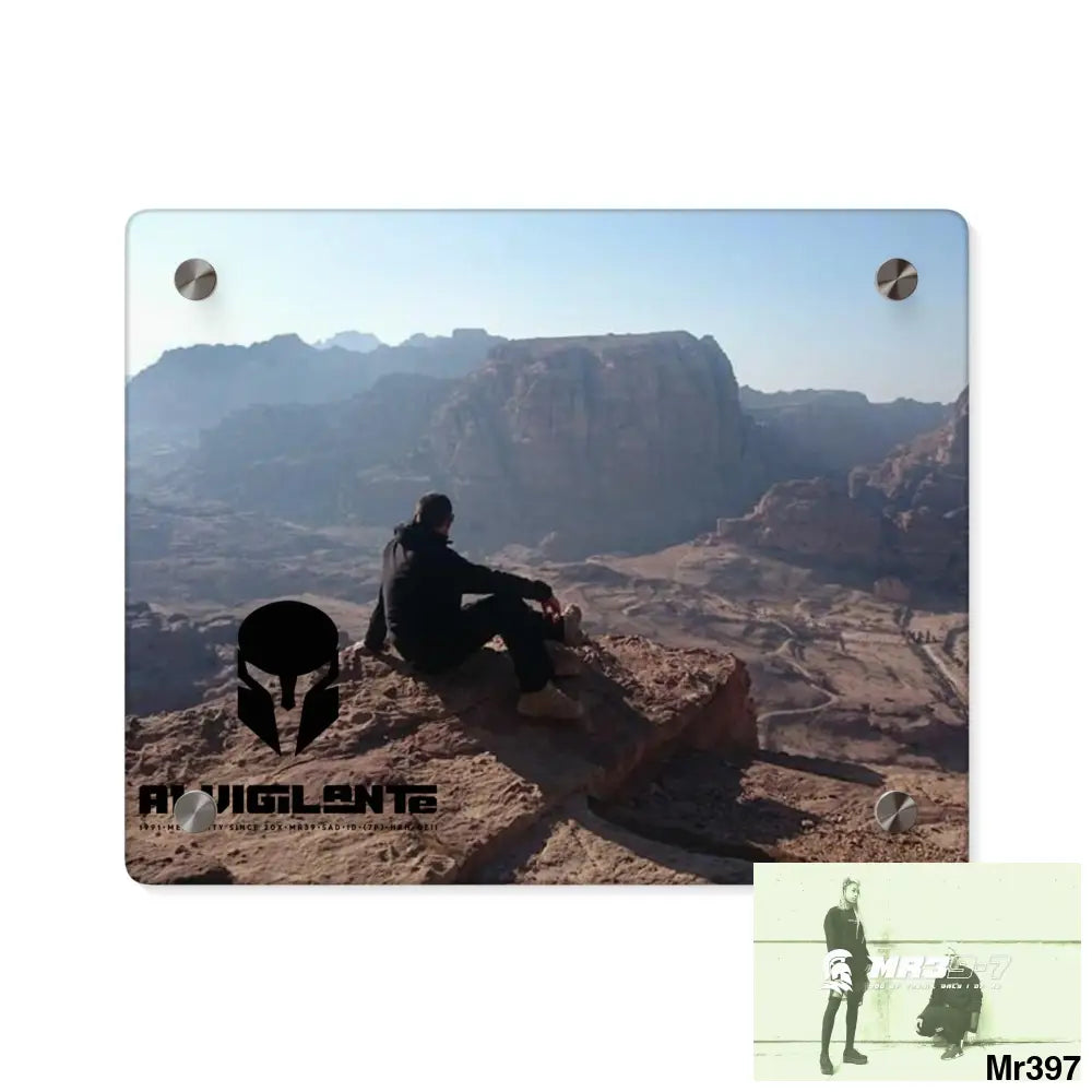 A1 Vigilante Sparta Jordan Break from Madness 2014 Acrylic Wall Art Panels 10″ x 8″ (Horizontal) / 0.25’’ Home Decor