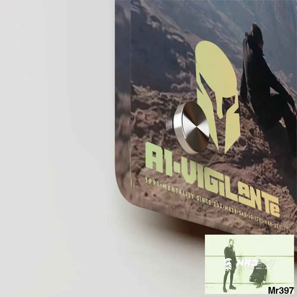 A1 Vigilante Sparta Jordan Break from Madness 2014 Acrylic Wall Art Panels Home Decor