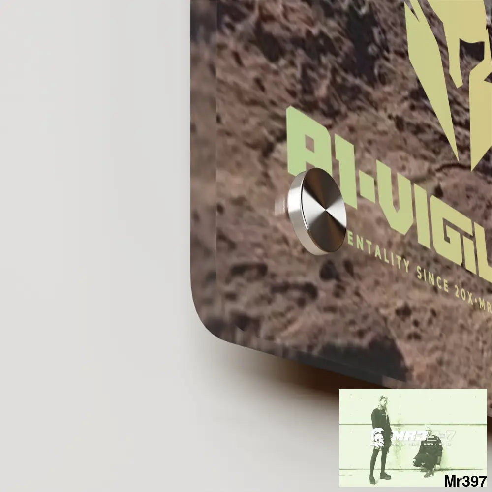 A1 Vigilante Sparta Jordan Break from Madness 2014 Acrylic Wall Art Panels Home Decor