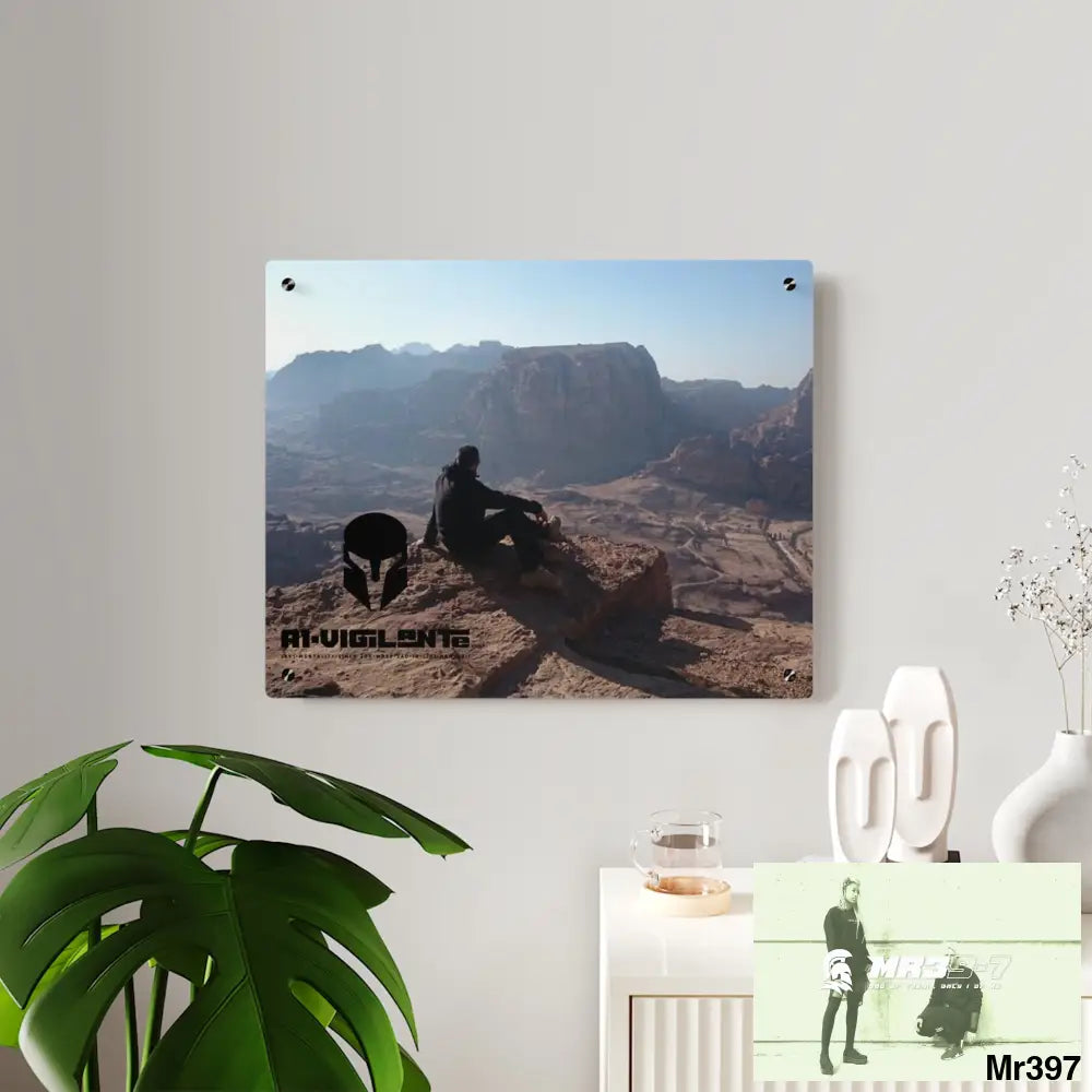 A1 Vigilante Sparta Jordan Break from Madness 2014 Acrylic Wall Art Panels Home Decor