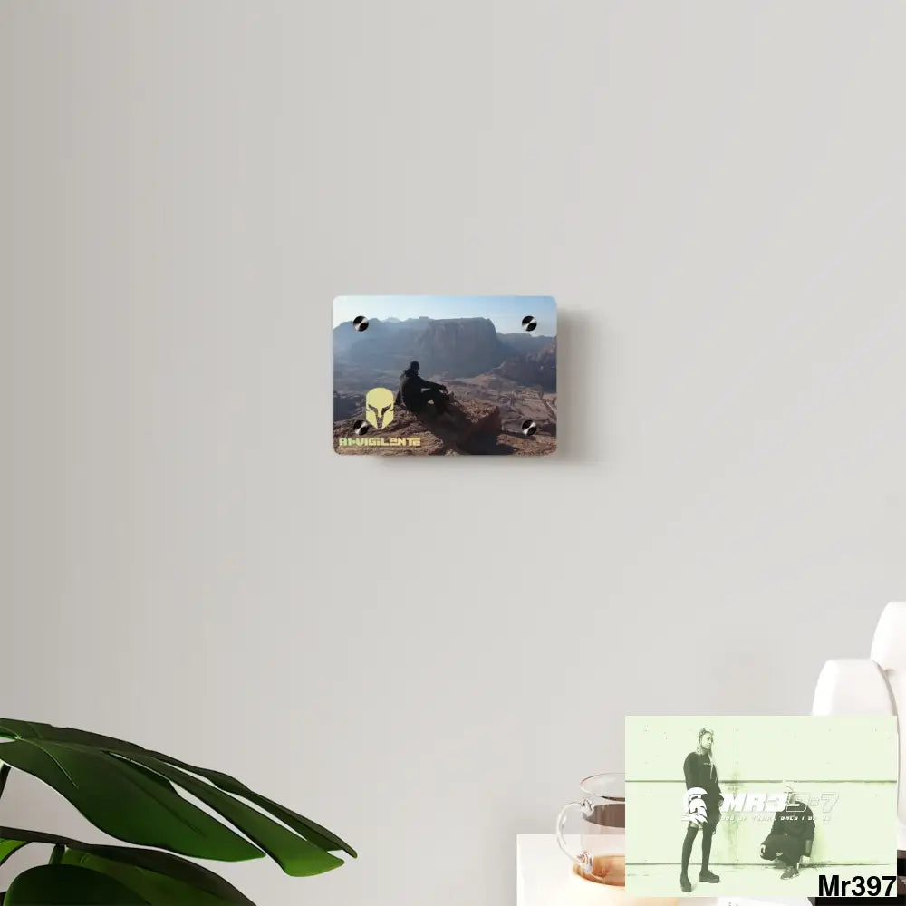 A1 Vigilante Sparta Jordan Break from Madness 2014 Acrylic Wall Art Panels Home Decor