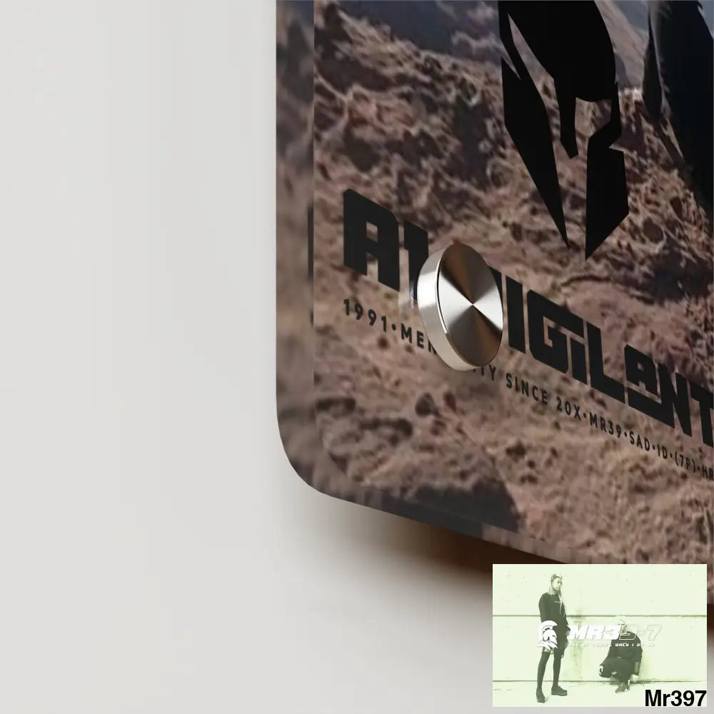 A1 Vigilante Sparta Jordan Break from Madness 2014 Acrylic Wall Art Panels Home Decor