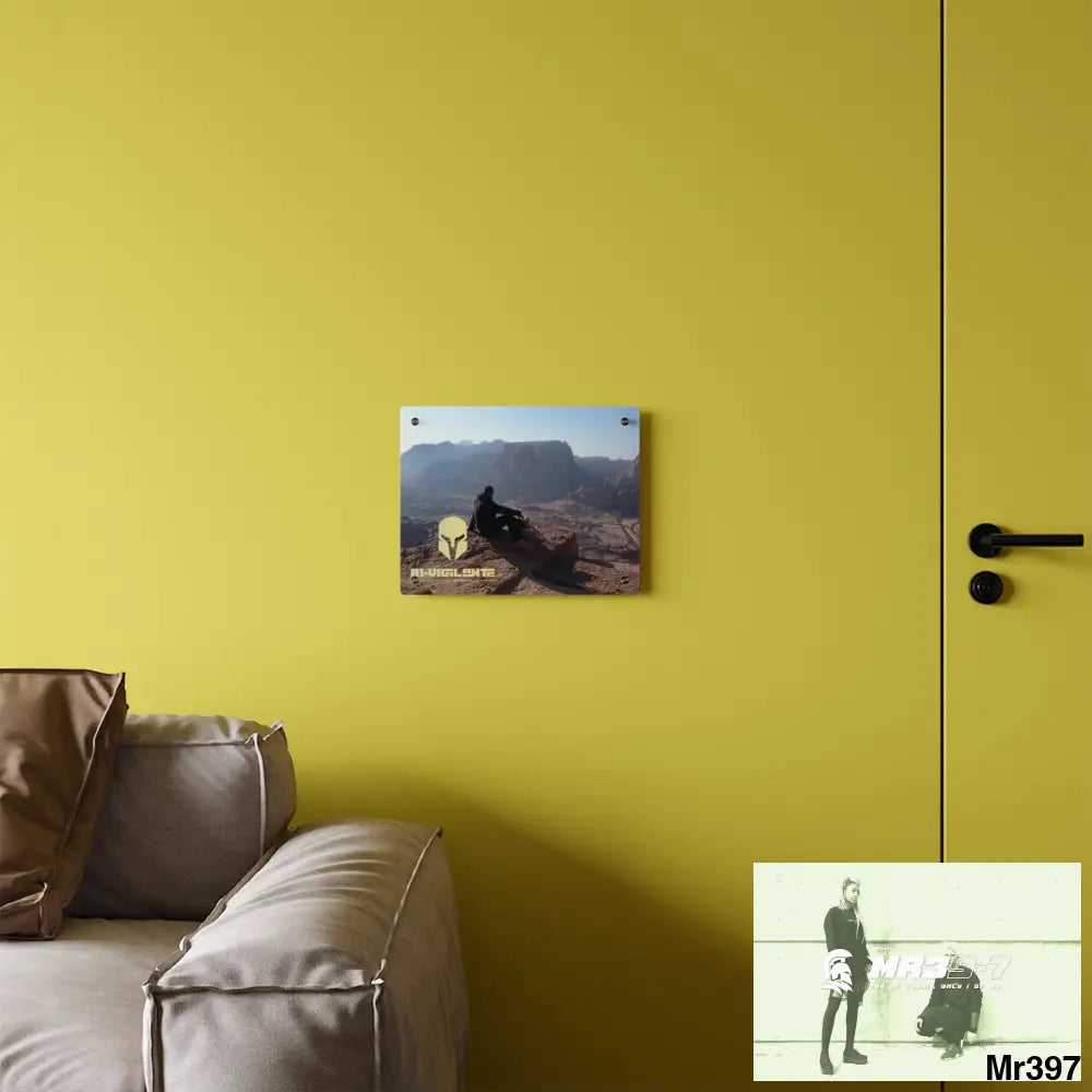 A1 Vigilante Sparta Jordan Break from Madness 2014 Acrylic Wall Art Panels Home Decor