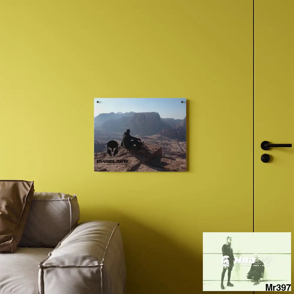 A1 Vigilante Sparta Jordan Break from Madness 2014 Acrylic Wall Art Panels Home Decor