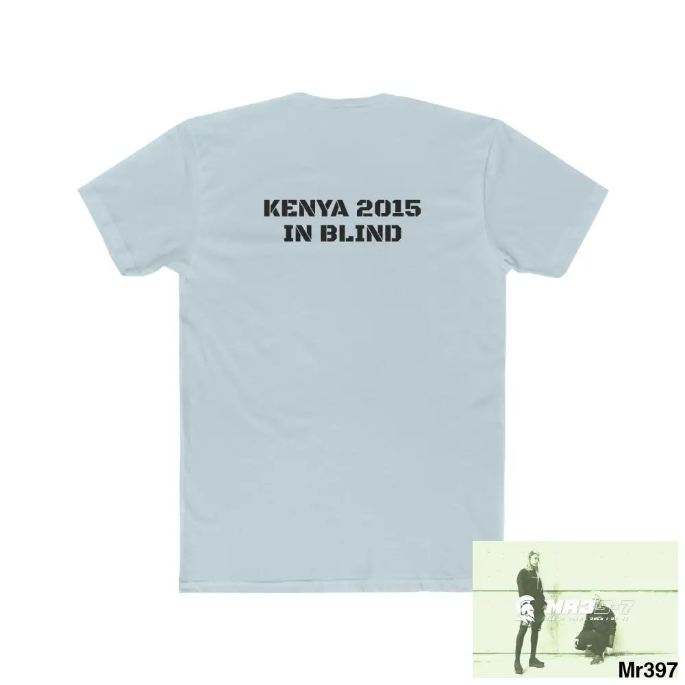 A1-Vigilante Sparta Kenya 2015 Men’s Cotton Crew Tee T-Shirt