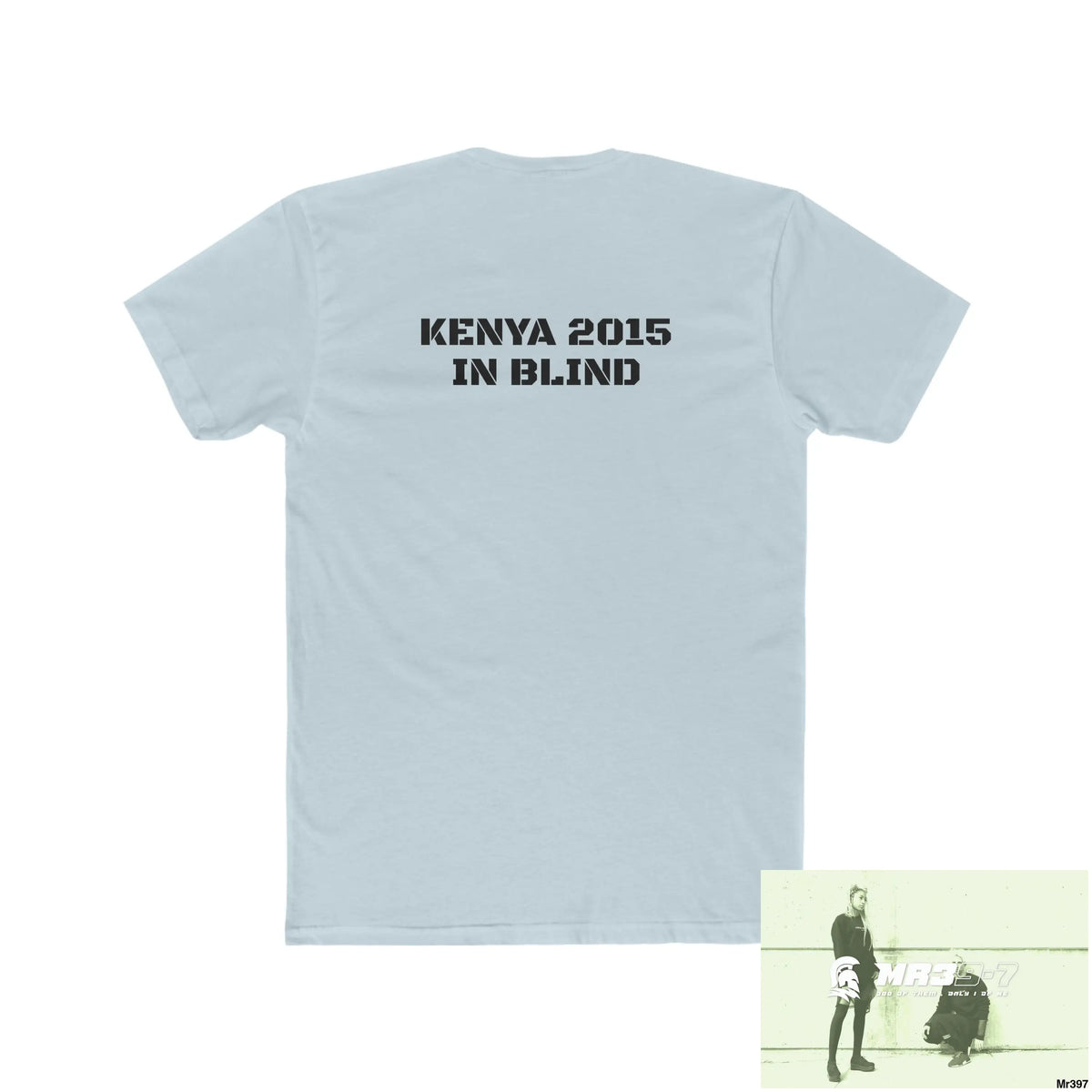 A1-Vigilante Sparta Kenya 2015 Men’s Cotton Crew Tee T-Shirt