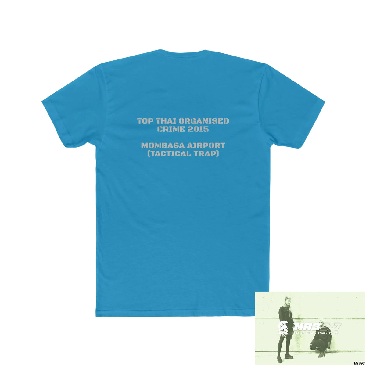 A1-Vigilante Sparta Kenya 2015 Mombasa Airport Men’s Cotton Crew Tee T-Shirt