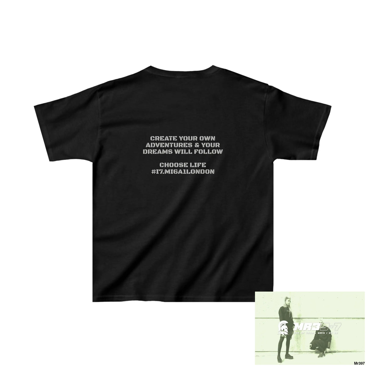 A1-Vigilante -Sparta Kids Heavy Cotton™ Tee Kids clothes