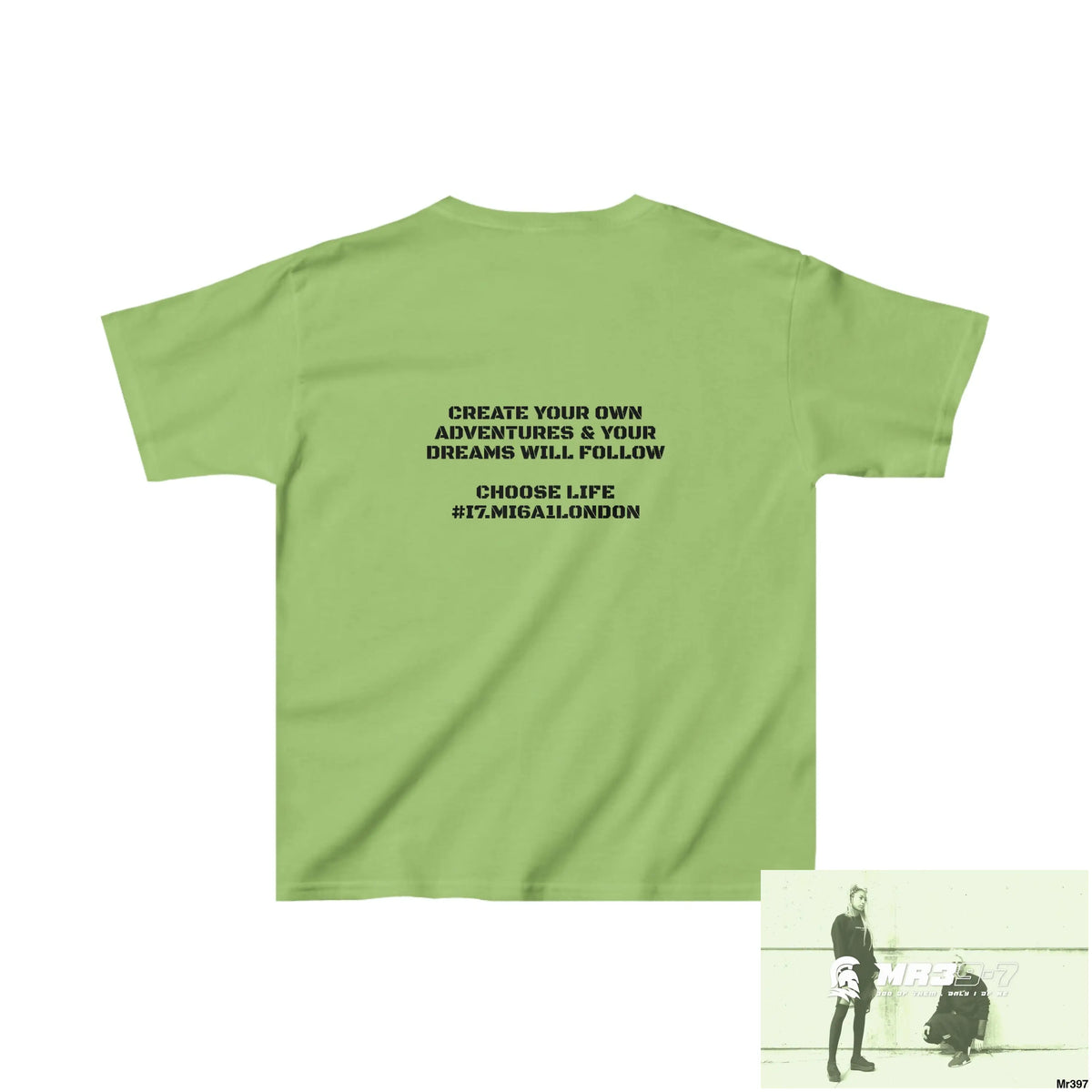 A1-Vigilante Sparta - Kids Heavy Cotton™ Tee Kids clothes