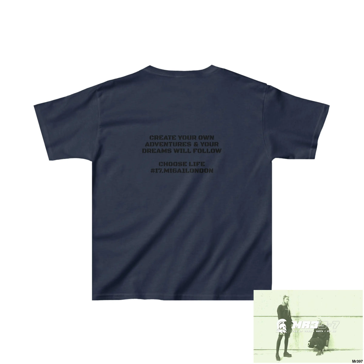 A1-Vigilante Sparta - Kids Heavy Cotton™ Tee Kids clothes