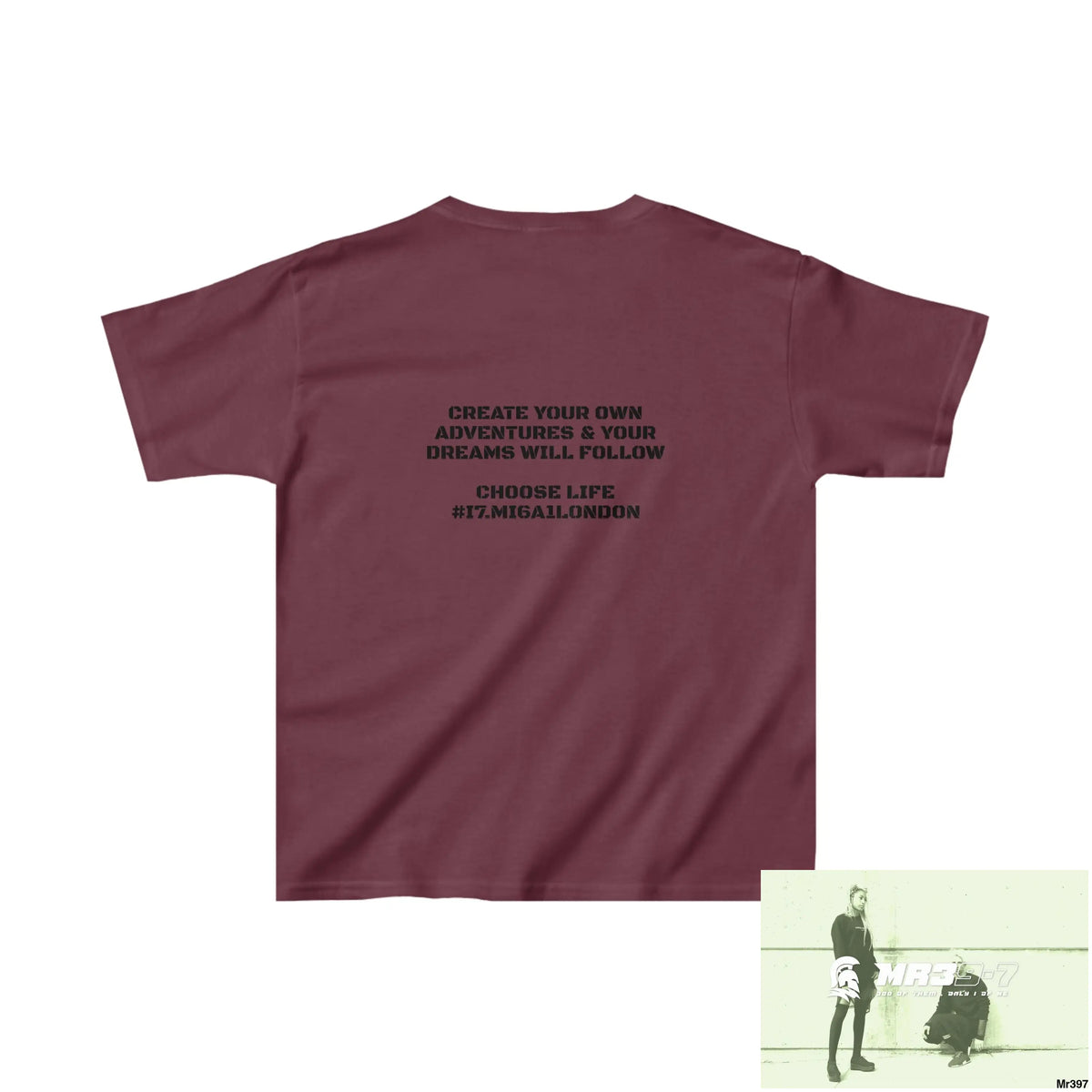 A1-Vigilante Sparta - Kids Heavy Cotton™ Tee Kids clothes