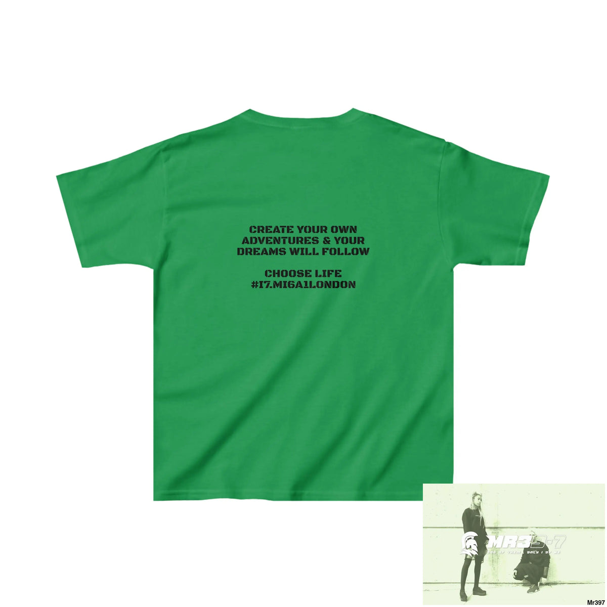 A1-Vigilante Sparta - Kids Heavy Cotton™ Tee Kids clothes