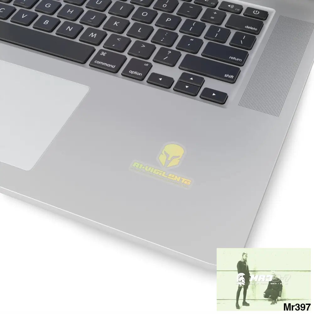 A1- Vigilante Sparta Kiss-Cut Stickers Paper products