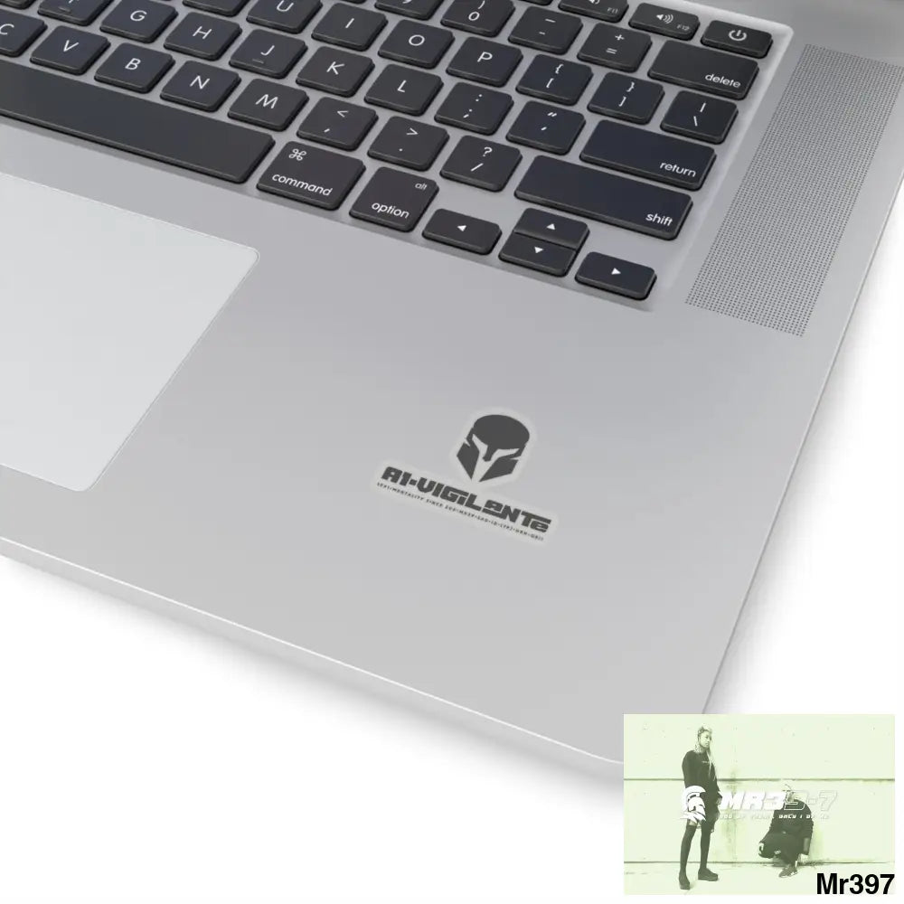 A1-Vigilante Sparta Kiss-Cut Stickers Paper products