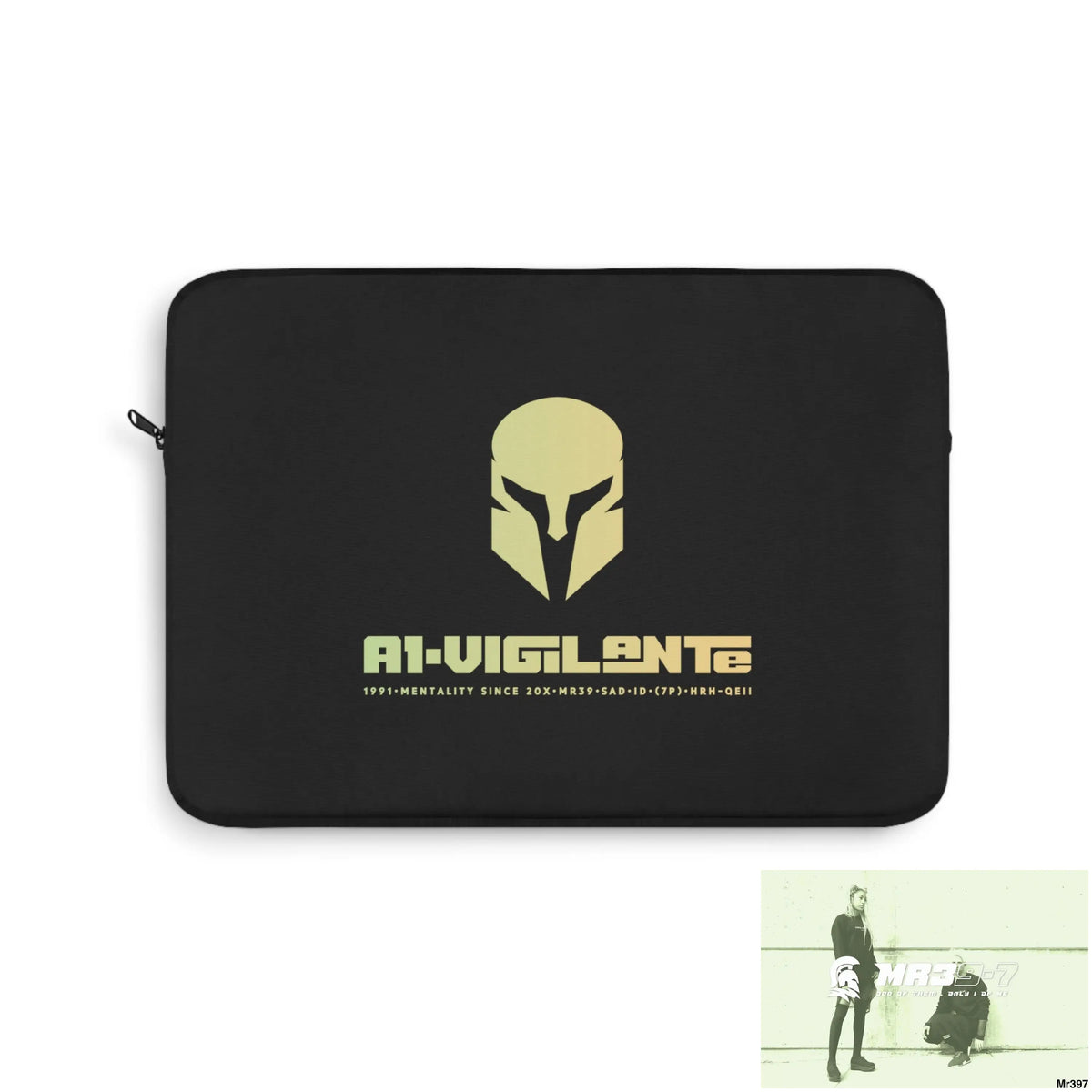 A1 Vigilante Sparta Laptop Sleeve 13’’ Laptop Sleeve