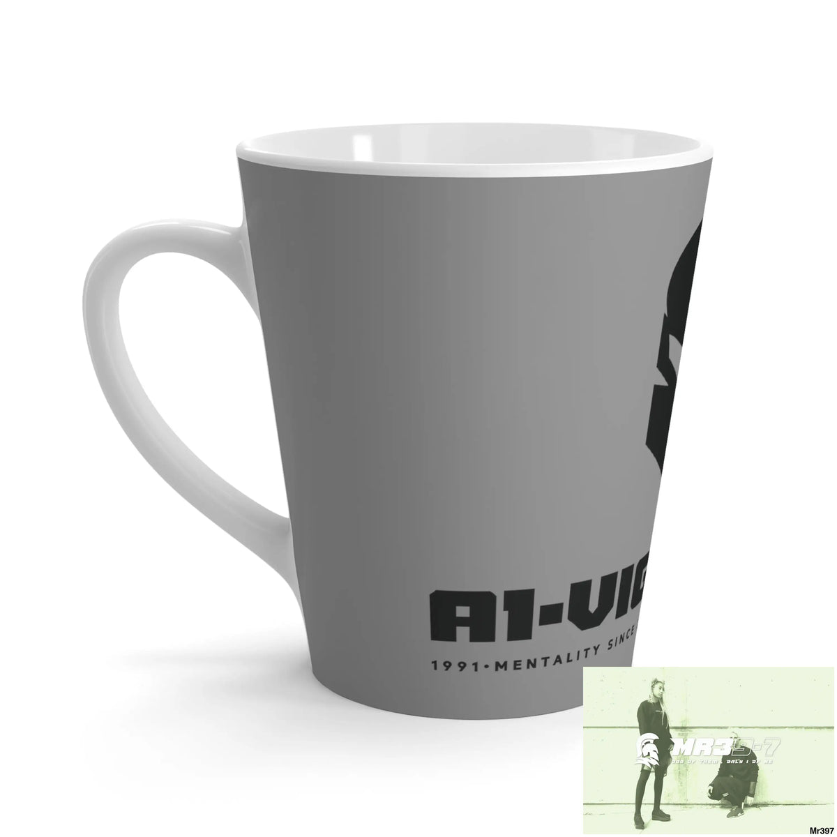 A1-Vigilante Sparta Latte Mug 12oz Mug