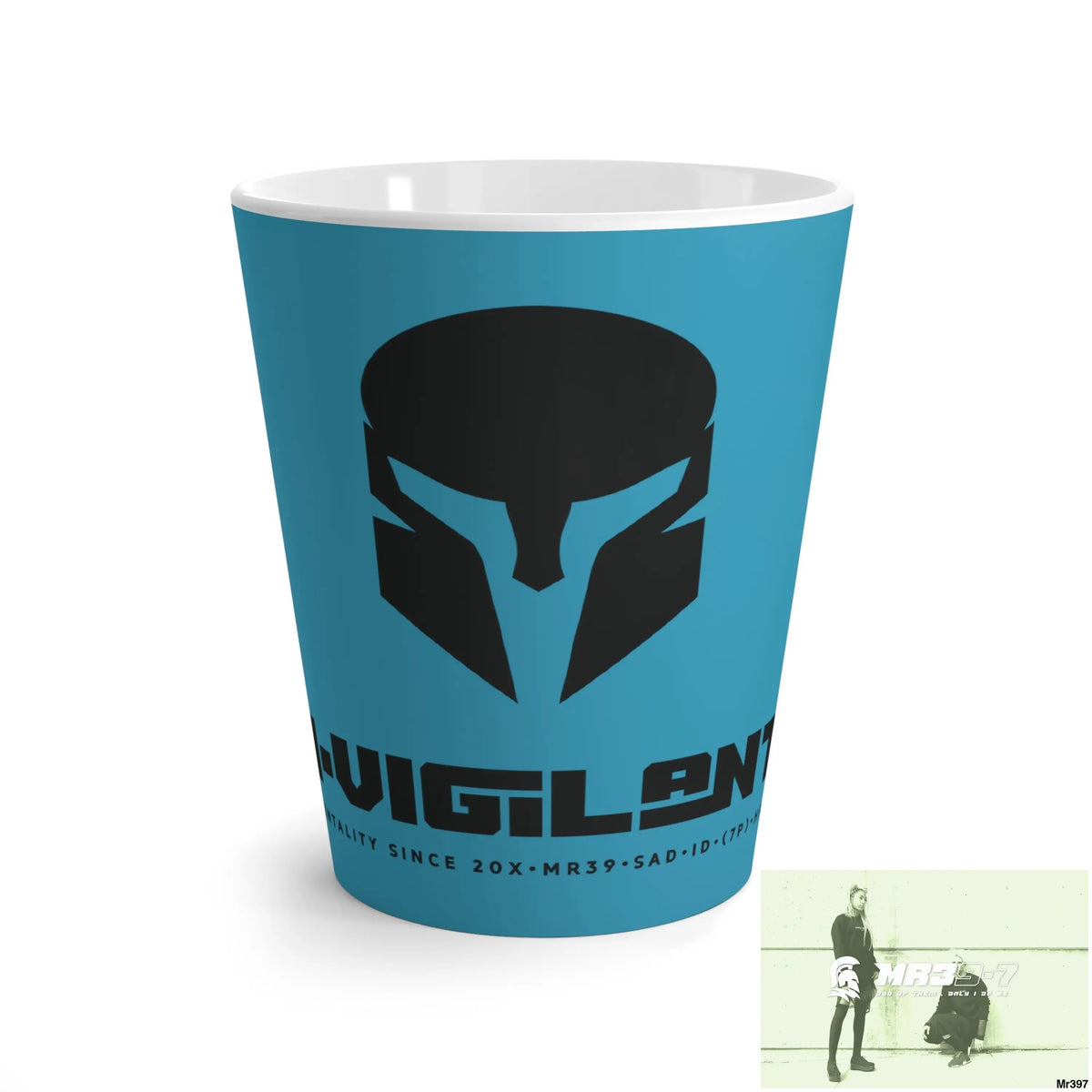 A1-Vigilante Sparta Latte Mug 12oz Mug