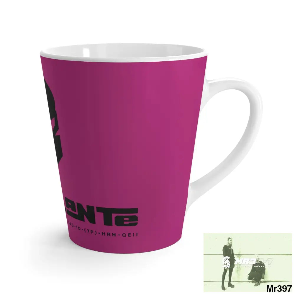 A1-Vigilante Sparta Latte Mug 12oz Mug