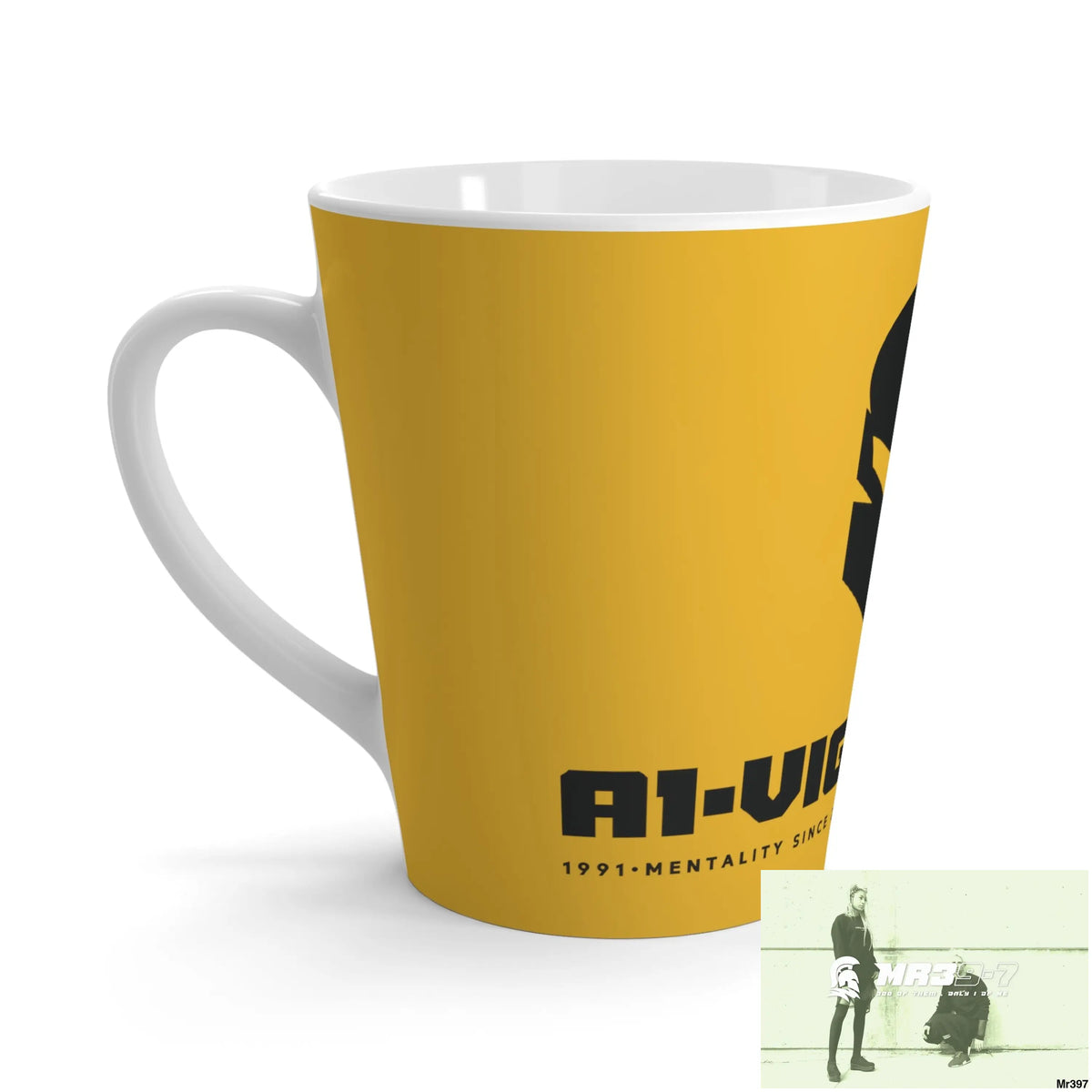 A1-Vigilante Sparta Latte Mug 12oz Mug