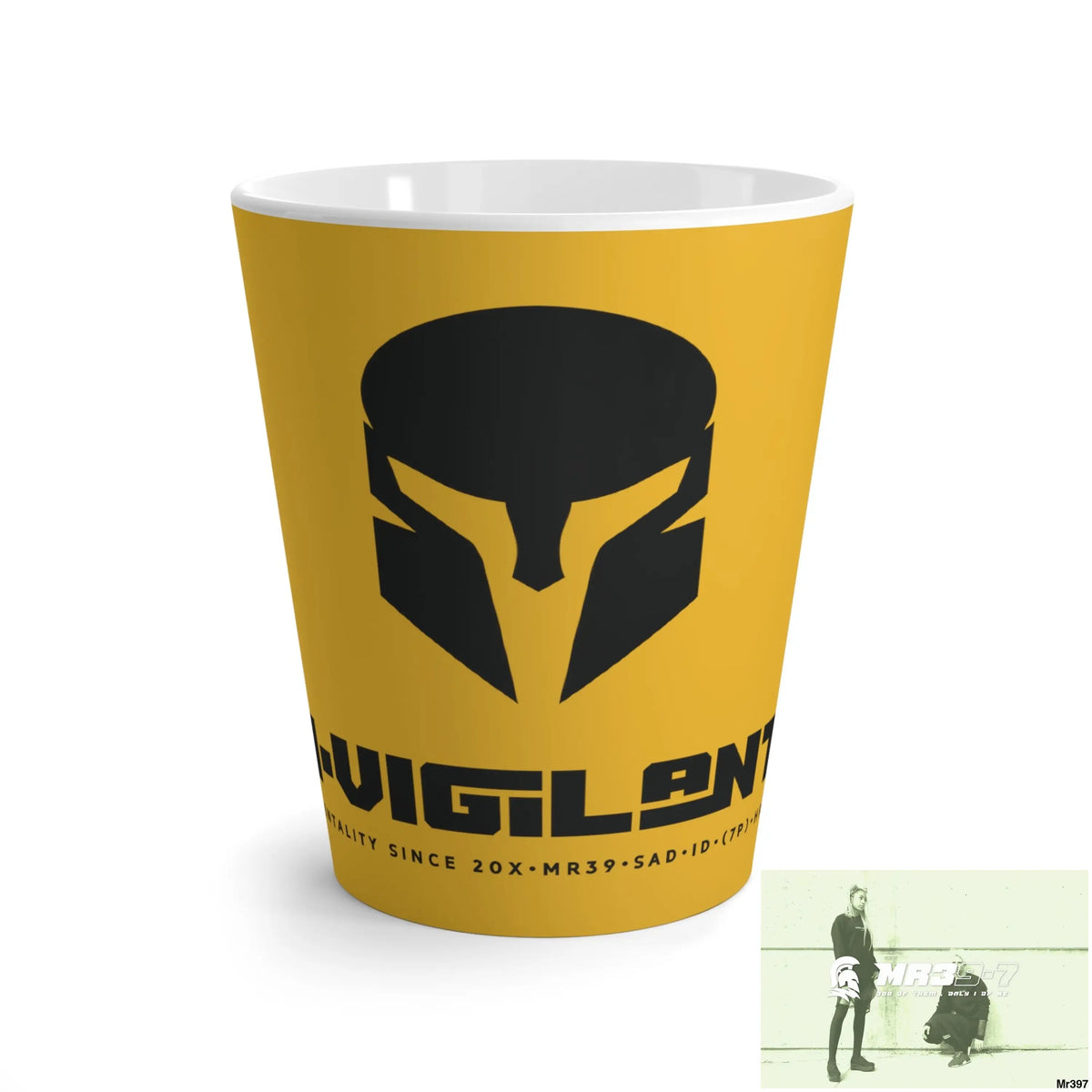 A1-Vigilante Sparta Latte Mug 12oz Mug