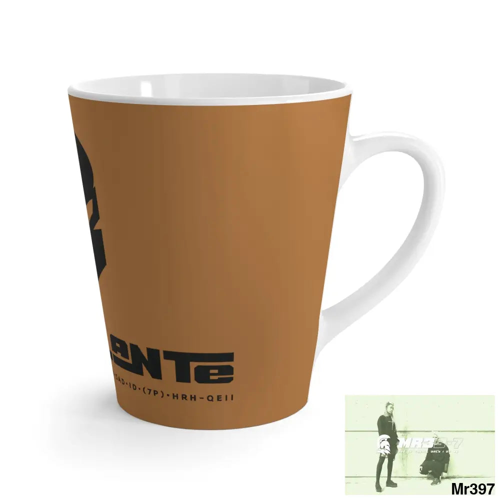 A1-Vigilante Sparta Latte Mug 12oz Mug