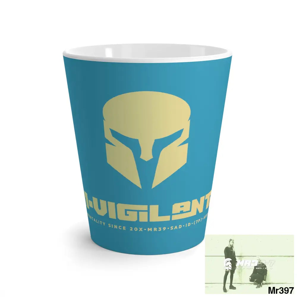 A1- Vigilante Sparta Latte Mug 12oz Mug