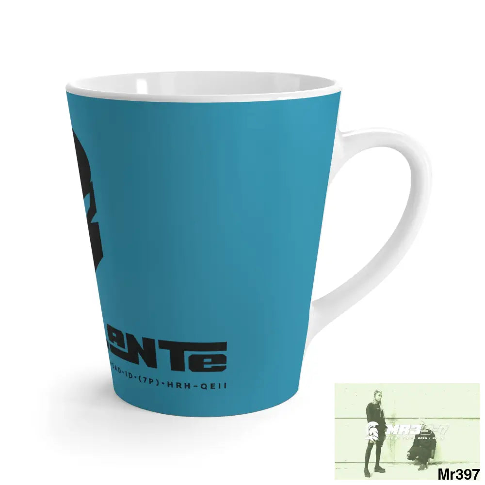 A1-Vigilante Sparta Latte Mug 12oz Mug