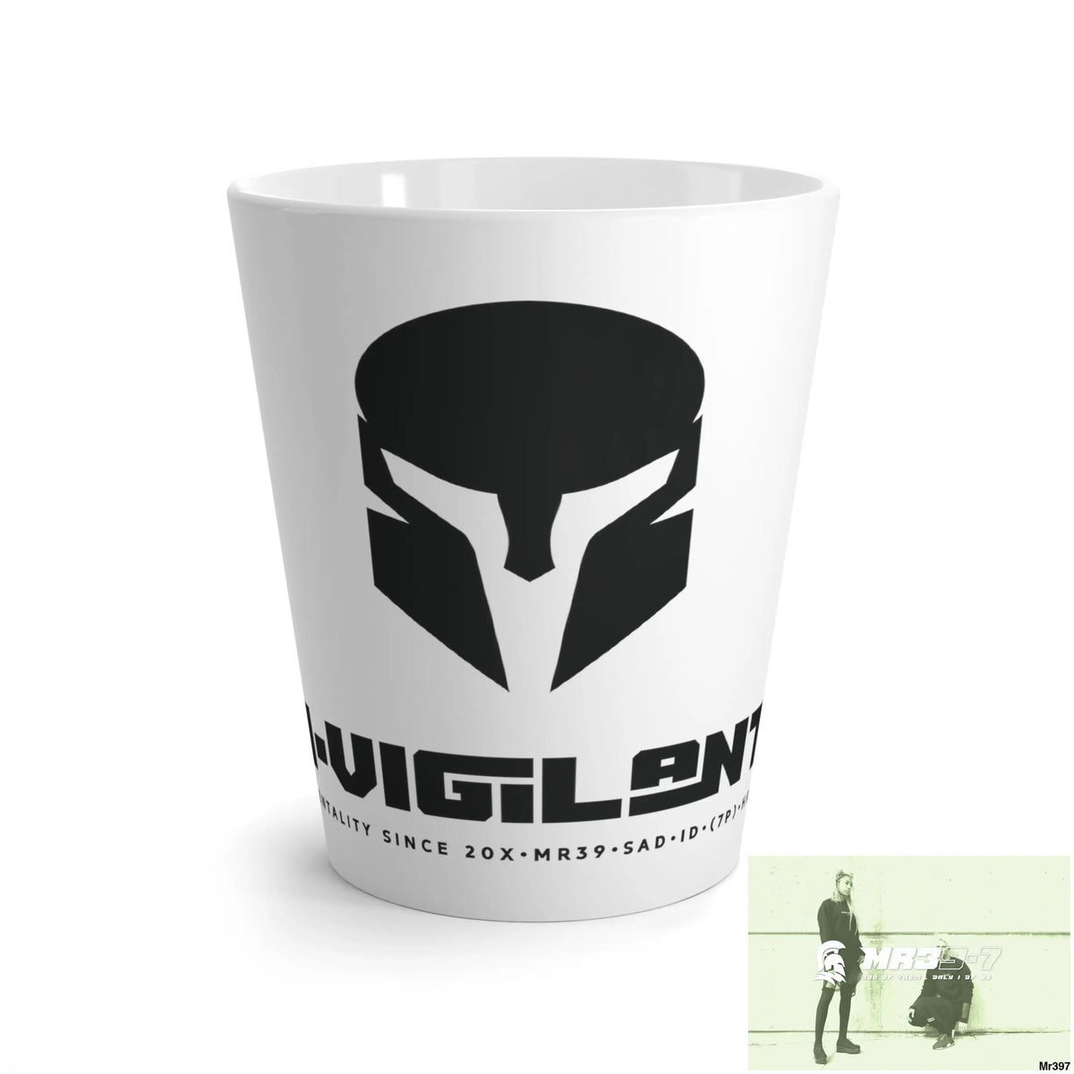 A1-Vigilante Sparta Latte Mug 12oz Mug