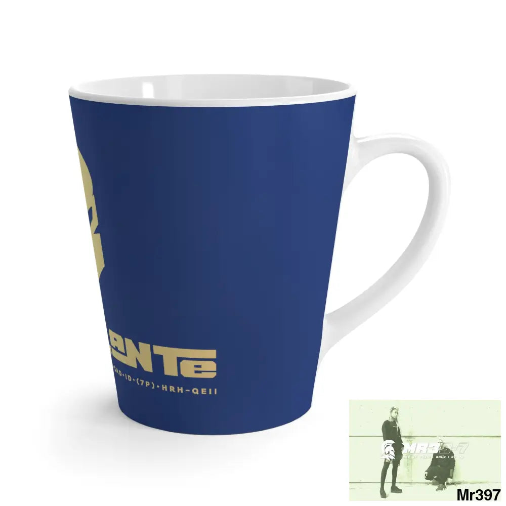 A1- Vigilante Sparta Latte Mug 12oz Mug