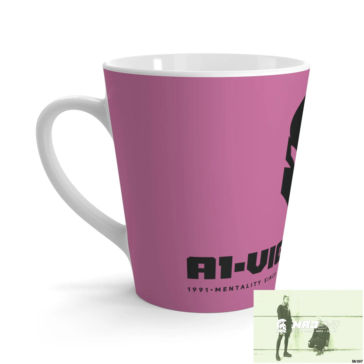 A1-Vigilante Sparta Latte Mug 12oz Mug
