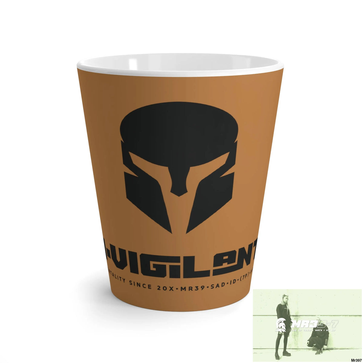 A1-Vigilante Sparta Latte Mug 12oz Mug