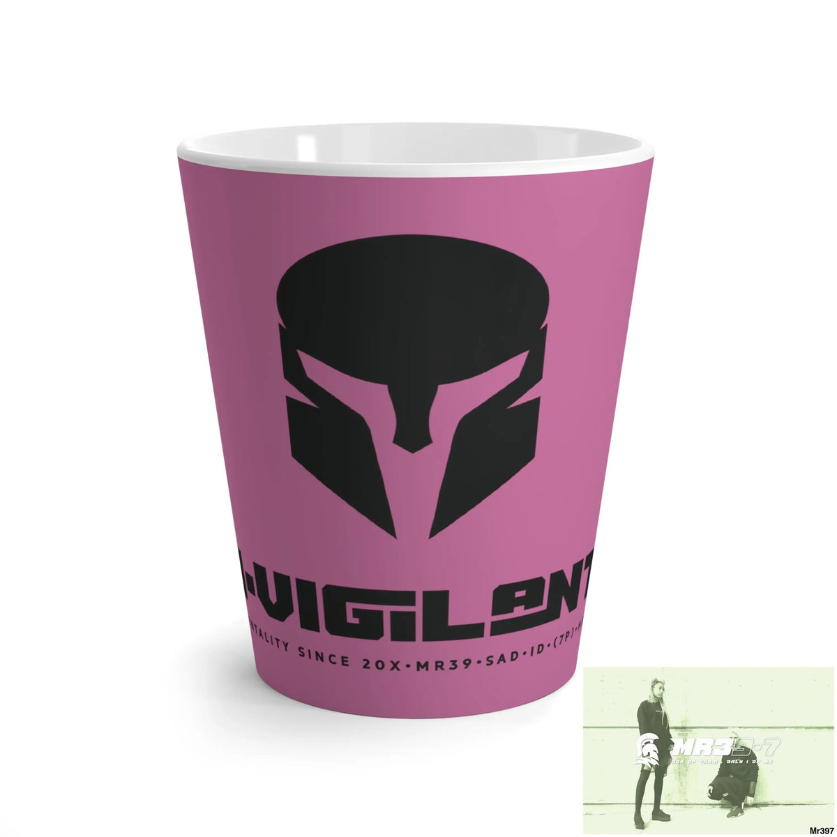 A1-Vigilante Sparta Latte Mug 12oz Mug