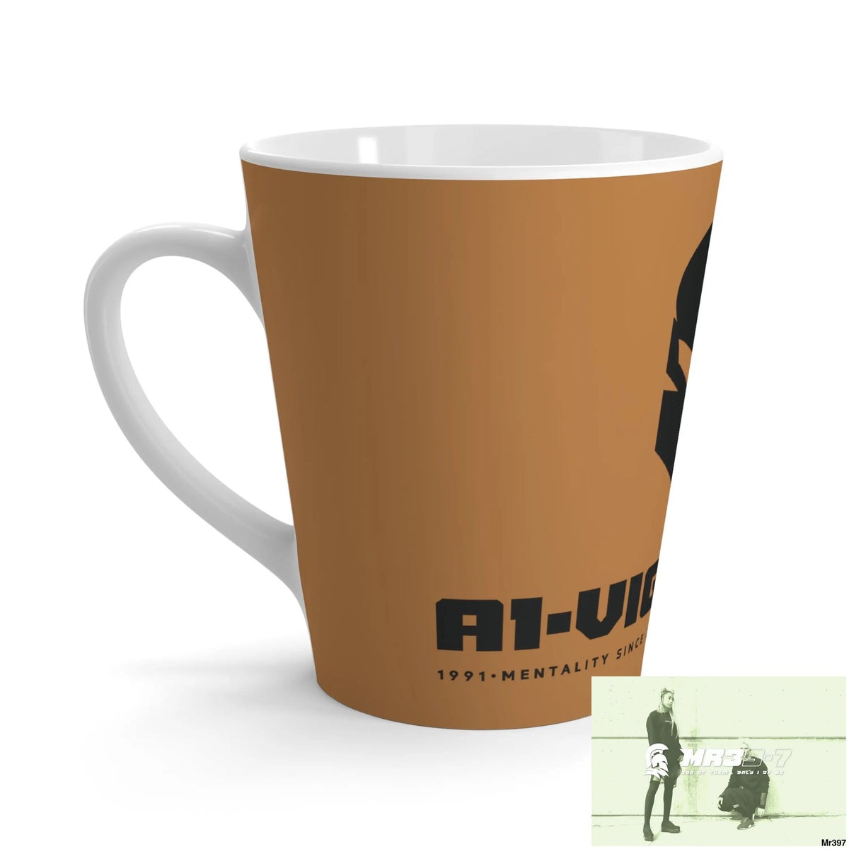 A1-Vigilante Sparta Latte Mug 12oz Mug