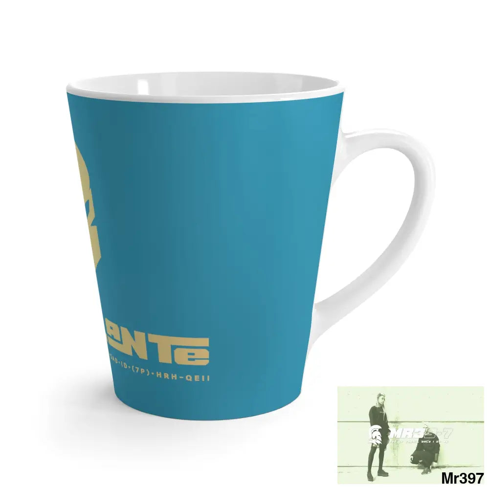 A1- Vigilante Sparta Latte Mug 12oz Mug