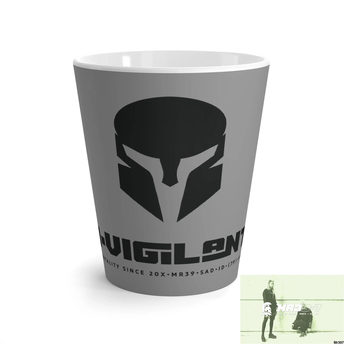 A1-Vigilante Sparta Latte Mug 12oz Mug