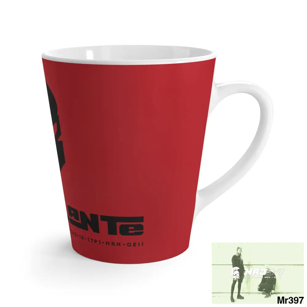 A1-Vigilante Sparta Latte Mug 12oz Mug