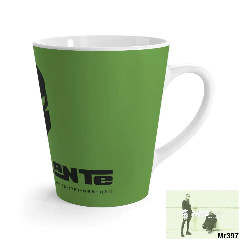 A1-Vigilante Sparta Latte Mug 12oz Mug