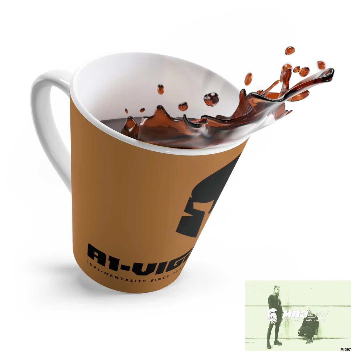A1-Vigilante Sparta Latte Mug 12oz Mug