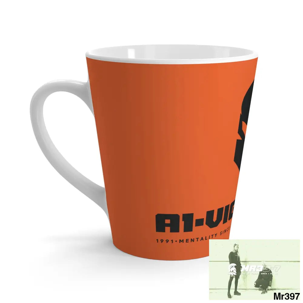 A1-Vigilante Sparta Latte Mug 12oz Mug