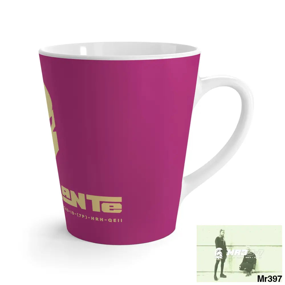 A1- Vigilante Sparta Latte Mug 12oz Mug