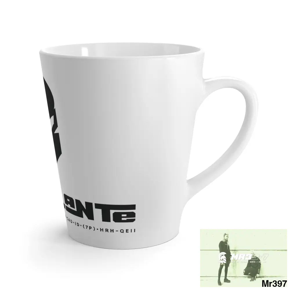 A1-Vigilante Sparta Latte Mug 12oz Mug