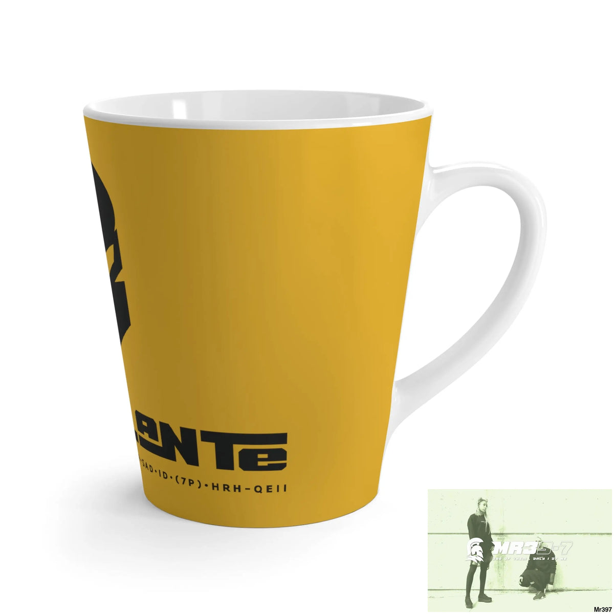 A1-Vigilante Sparta Latte Mug 12oz Mug