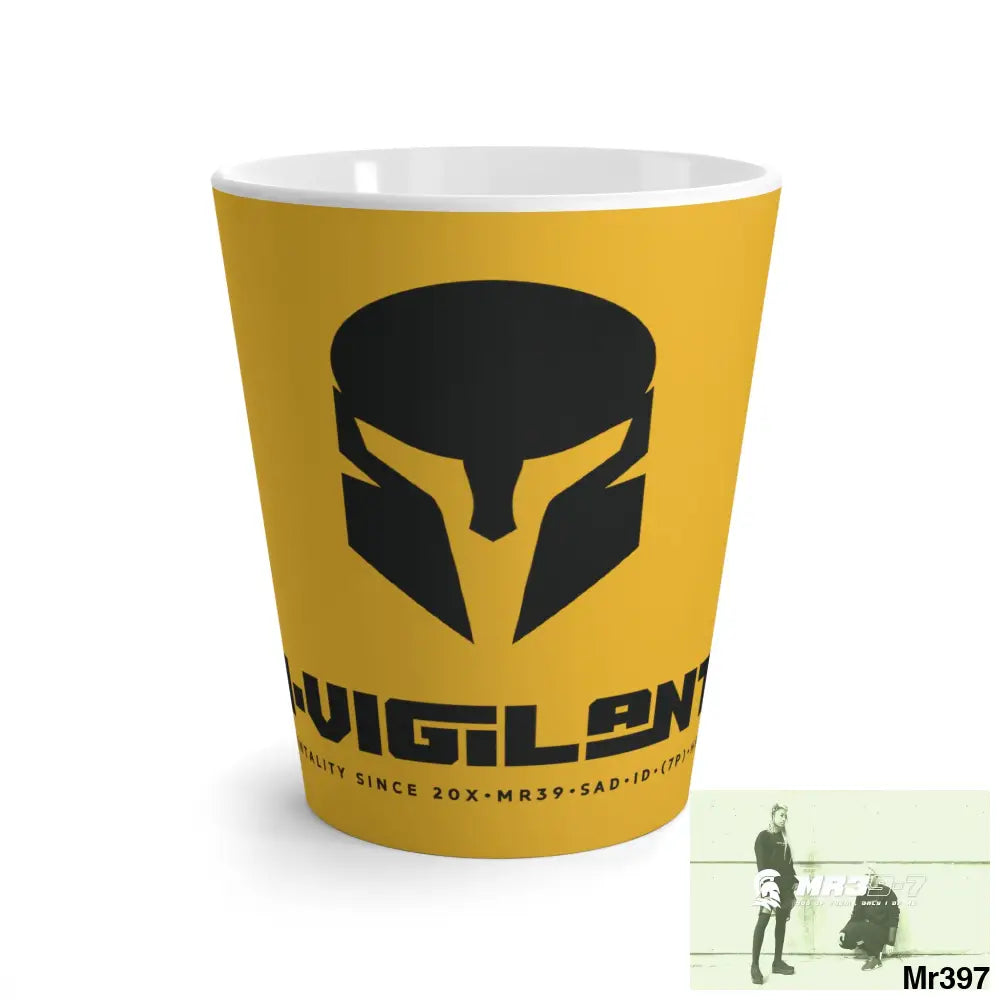 A1-Vigilante Sparta Latte Mug 12oz Mug