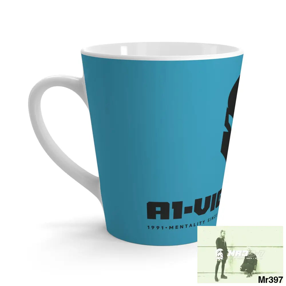 A1-Vigilante Sparta Latte Mug 12oz Mug