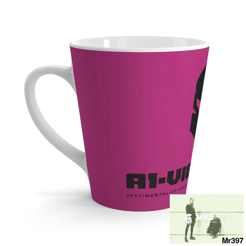 A1-Vigilante Sparta Latte Mug 12oz Mug