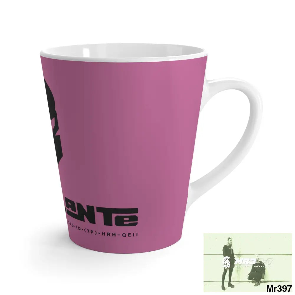 A1-Vigilante Sparta Latte Mug 12oz Mug