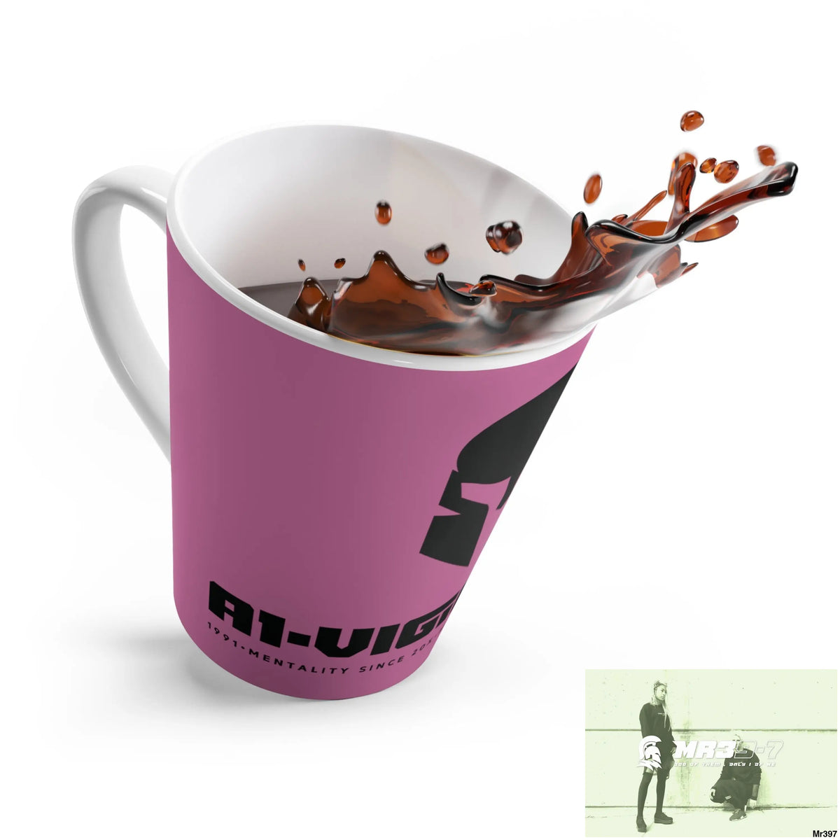 A1-Vigilante Sparta Latte Mug 12oz Mug