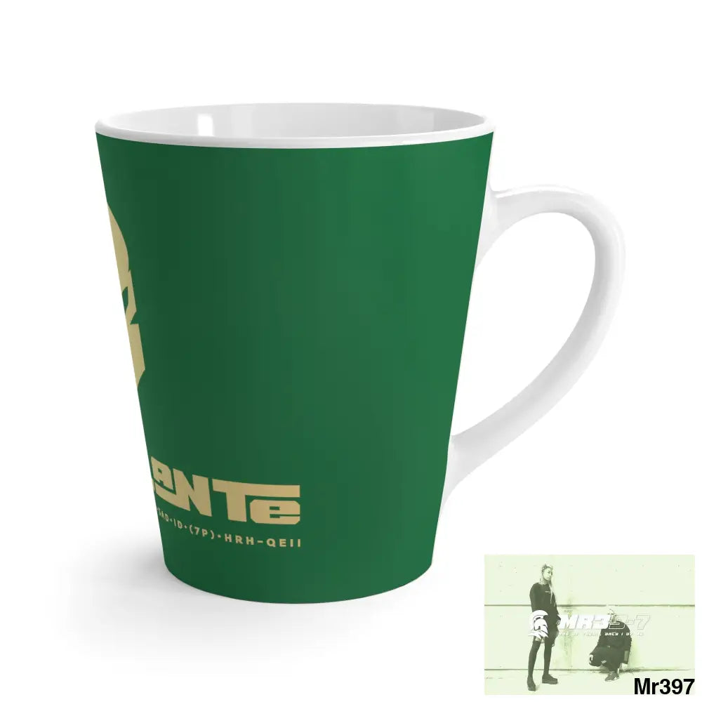 A1- Vigilante Sparta Latte Mug 12oz Mug